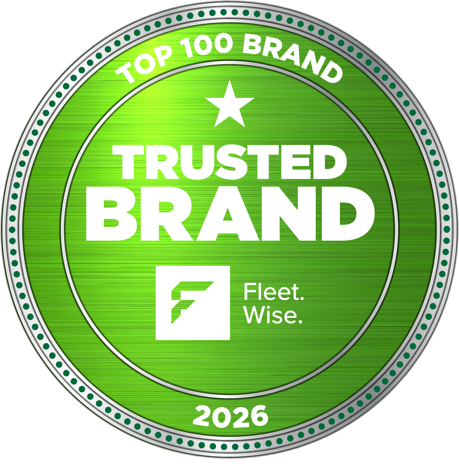 FleetWise Top 100 Trusted Brands 2026