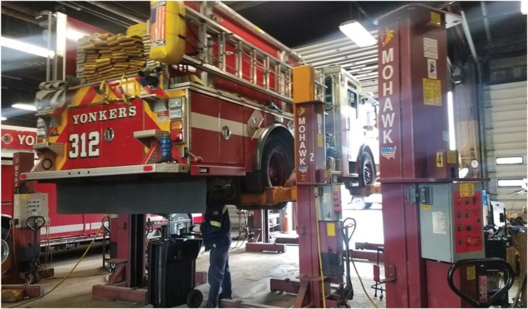 A City Fleets Modern Approach Yonkers' 1,400 municipal vehicles